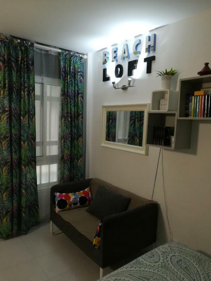 Apartamento Beach Loft Las Canteras Las Palmas de Gran Canaria Dış mekan fotoğraf